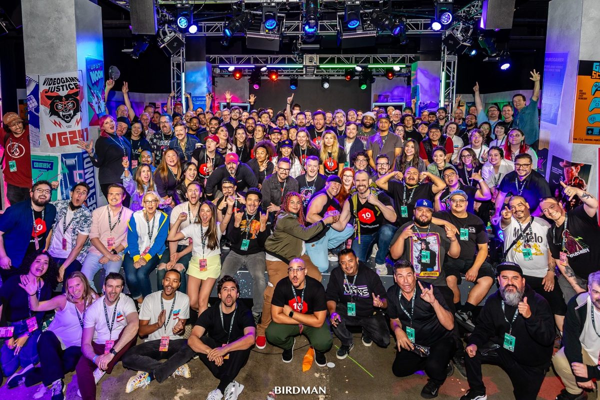 Event operators together at Magic Box