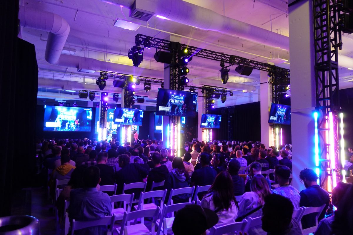 A full house at a Magic Box event